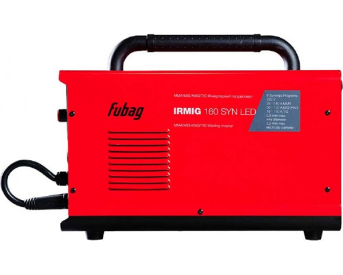 Сварочный полуавтомат FUBAG IRMIG 160 SYN LED с горелкой 150А