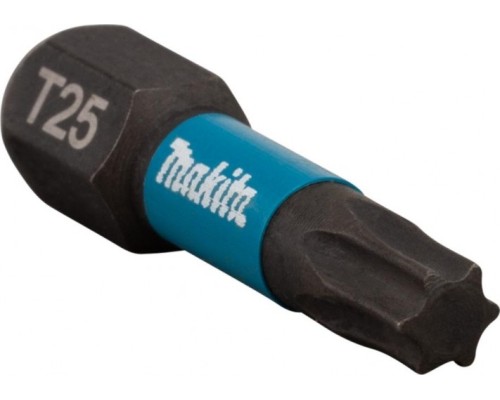 Бита для заворачивания MAKITA B-63688 Impact Black T25, 25 мм, C-form, 2 шт.