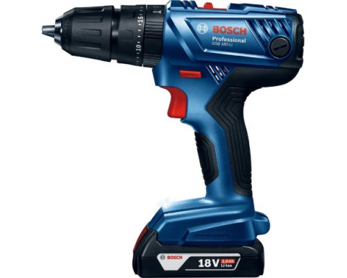 Дрель-шуруповерт аккумуляторная BOSCH GSB 180-LI ударная, без АКБ и З/У 3601JF8321 купить с доставкой и официальной гарантией
