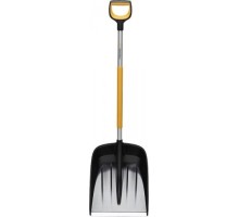 Лопата для уборки снега FISKARS X-series 1057177 с алюминиевым черенком 1057177