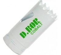 Коронка биметаллическая D.BOR COBALT 24 мм D-HS-BIM-CO-38-024