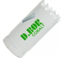 Коронка биметаллическая D.BOR COBALT 24 мм D-HS-BIM-CO-38-024