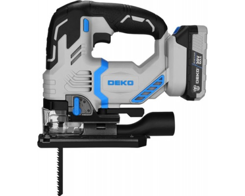 Лобзик аккумуляторный DEKO DKJS20 PRO в кейсе, 20B 2x2.5Aч 083-1125 купить с доставкой и официальной гарантией