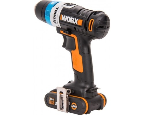 Дрель-шуруповерт аккумуляторная WORX AiDrill WX178 [WX178]