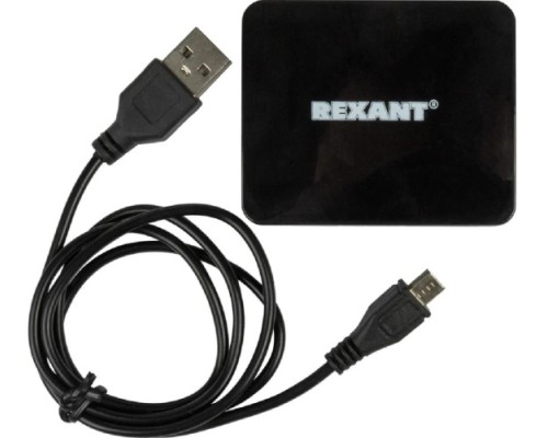 Делитель гнездо REXANT 17-6951 HDMI на 2 гнезда HDMI, пластик