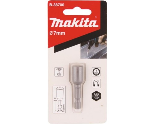 Магнитная насадка MAKITA B-38700 7x50