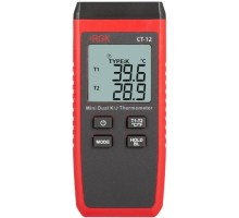 Измеритель температуры RGK CT-12+TR-10W+TR-10Sс поверкой контактный  [779821]