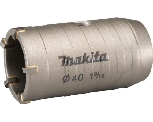 Коронка буровая SDS-plus MAKITA D-73916 40х72 мм, m22