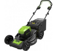 Газонокосилка аккумуляторная GREENWORKS GD80LM46SPK4 80V, бесщеточная, самоходная (2501007UB) 2501007UB