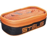 Трос буксировочный STELS 5,0 т 5 м 2 крюка, сумка на молнии 54381