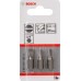 Бита для заворачивания BOSCH S 1,0x5,5, 25 mm XH PRO (3шт.) [2607001464]