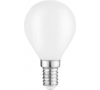 Лампа светодиодная GAUSS Шар filament шар 9w 610lm 4100к е14 milky led 105201209