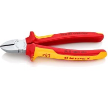 Бокорезы диэлектрические KNIPEX 7006180SB 180 мм [KN-7006180SB]