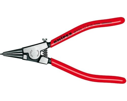 Щипцы KNIPEX 4611G1 для внешних стопорных колец [KN-4611G1]