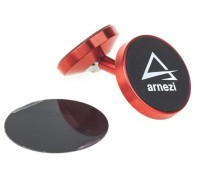 Держатель телефона магнитный ARNEZI A0602064 на панель / красный