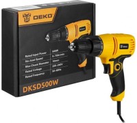 Шуруповерт сетевой DEKO DKSD500W 063-4053
