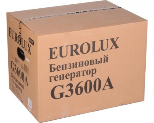 Электростанция бензиновая EUROLUX G3600A [64/1/37]