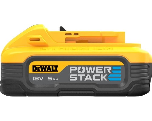 Аккумулятор DeWALT 18V POWERSTACK 5.0 Ач Li-Ion (DCBP518-XJ) [DCBP518]