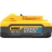 Аккумулятор DeWALT 18V POWERSTACK 5.0 Ач Li-Ion (DCBP518-XJ) [DCBP518]