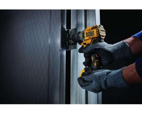 Дрель-шуруповерт аккумуляторная DeWALT DCD 701 N бесщеточная, без АКБ и ЗУ DCD701N-XJ Дрель-шуруповерт аккумуляторная DeWALT DCD 701 N бесщеточная, без АКБ и ЗУ DCD701N-XJ