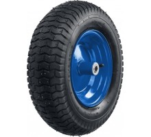 Колесо для тачки ЗУБР КПВ-1 пневматическое для 39907, 390 мм 39902-1