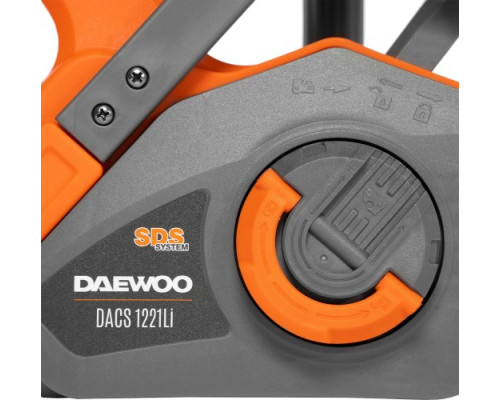 Пила цепная аккумуляторная DAEWOO DACS 1221Li SET