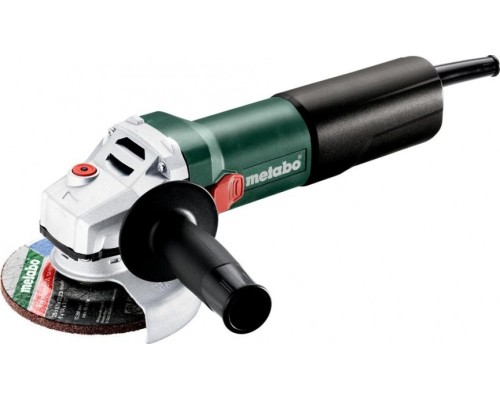 Углошлифовальная машина METABO WQ 1100-125 Quick [610035010]