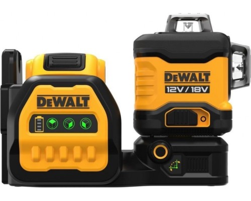 Лазерный уровень DeWALT DCE089D1G18-QW cамовыравнивающийся, зеленый 360°