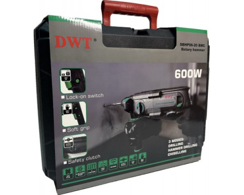 Перфоратор DWT SBHP06-20 BMC SDS-PLUS купить с доставкой и официальной гарантией