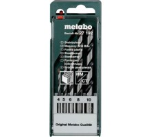 Набор сверл по бетону METABO 5 шт. (4-10 мм) НМ pro 627192000 627192000