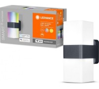 Умный фонарь Ledvance SMART для установки на фасадах outd wifi cubeupdown rgbw 4058075478077