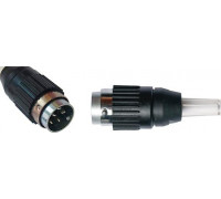 Разъем для горелки TIG FUBAG 5pin FP0251
