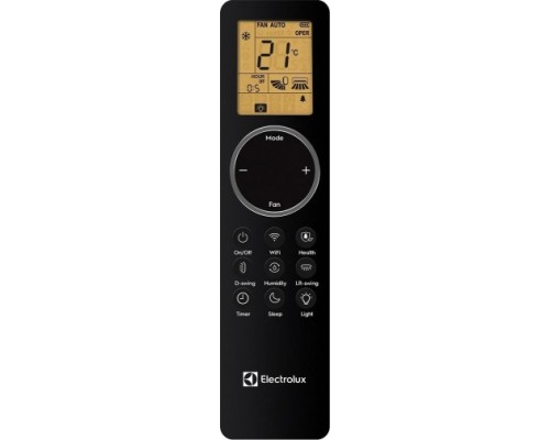 Сплит-система с инверторным управлением ELECTROLUX EACS/I-18HEN-BLACK/N8 Enterprise Super DC [НС-1481691]