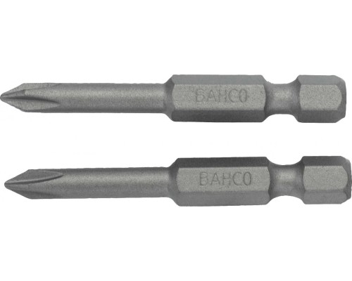 Бита для заворачивания BAHCO 59S/50PH2-2P 1/4