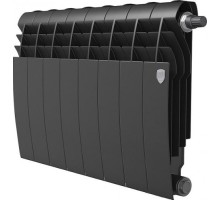 Радиатор ROYAL THERMO Biliner 350 -  8 секции биметалл Noir Sable НС-1197125