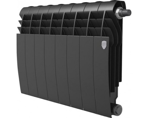 Радиатор ROYAL THERMO Biliner 350 - 8 секции биметалл Noir Sable Радиатор ROYAL THERMO Biliner 350 - 8 секции биметалл Noir Sable