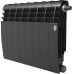 Радиатор ROYAL THERMO Biliner 350 - 8 секции биметалл Noir Sable