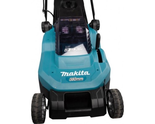 Газонокосилка аккумуляторная MAKITA DLM 382 PM2 [DLM382PM2]
