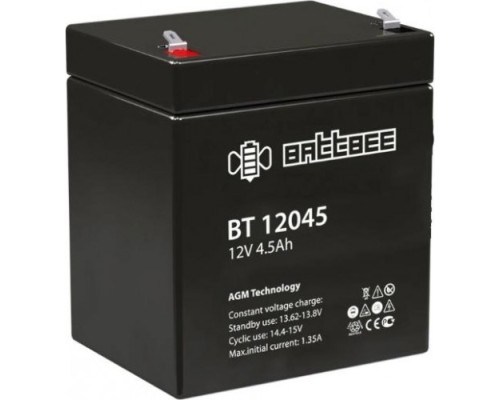 Аккумулятор BATTBEE BT 12045