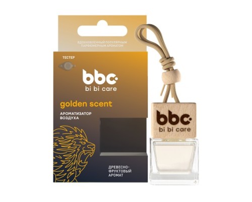 Ароматизатор BI BI CARE GOLDEN SCENT наливной 4424 Ароматизатор BI BI CARE GOLDEN SCENT наливной 4424