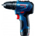 Дрель-шуруповерт аккумуляторная BOSCH GSR 12V-30 бесщеточная, без АКБ и ЗУ 06019G9002