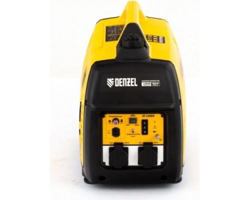 Генератор бензиновый DENZEL GT-2200iS инверторный [94702]
