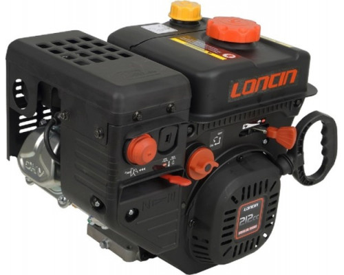 Бензиновый двигатель LONCIN LC170FD(S) 7,0 л.с. с электростартером 230В