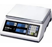 Весы торговые Cas ER-Jr-6CB (без стойки,6/15 кг), rs-232 1262736