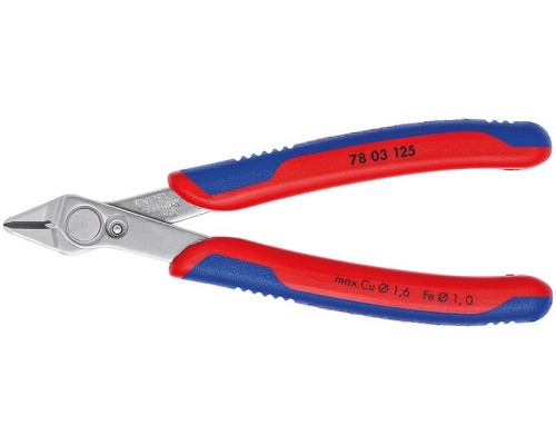 Бокорезы KNIPEX KN-7803125SB Electronic Super Knips прецизионные