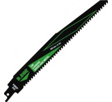 Полотна для сабельных пил D.BOR 195/230*4 мм HM / CARBIDE / WOOD AND METAL универсал. 1 шт. D-232-230E4-01