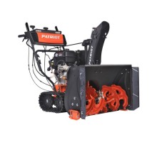 Гусеничный снегоуборщик PATRIOT Сибирь 110 ET с электростартером 220В 426107110