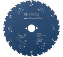 Пильный диск по дереву BOSCH 230х30х30 мм  Expert for Construct Wood [2608644338]