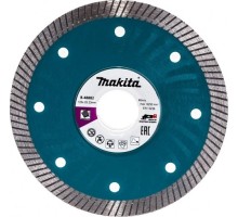 Алмазный диск для резки бетона MAKITA B-48882 сплошной рифленый 125x22,23 (для акк. инструмента)