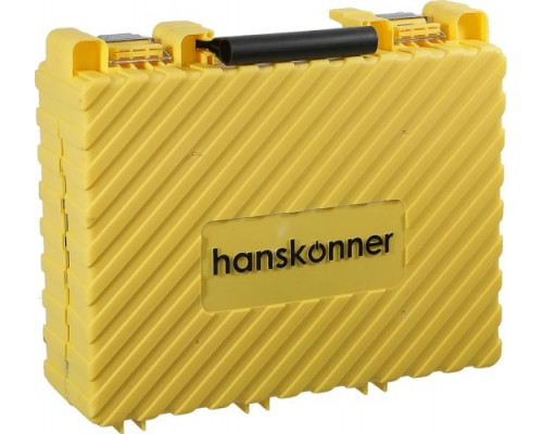 Дрель-шуруповерт аккумуляторная HANSKONNER HCD1865BLC